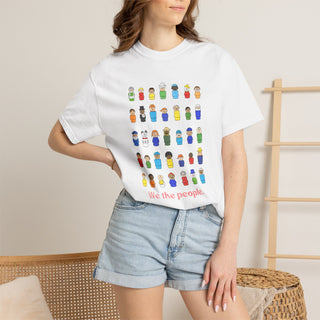 We the people Unisex Garment-Dyed T-shirt