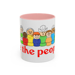 We the People Coffee Mug — Inclusive Diverse People Accent Mug (11/15oz)