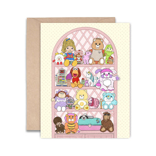 80s Toys Collection Card