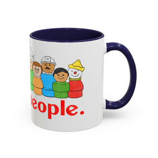 We the People Coffee Mug — Inclusive Diverse People Accent Mug (11/15oz)