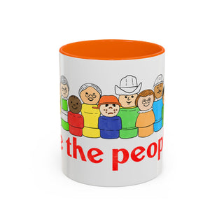 We the People Coffee Mug — Inclusive Diverse People Accent Mug (11/15oz)