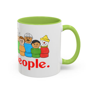 We the People Coffee Mug — Inclusive Diverse People Accent Mug (11/15oz)