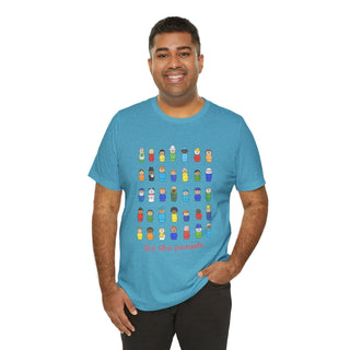 T-Shirt — “We the people.” Diverse People Illustration Patriotic Tee