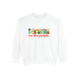 We The People Sweatshirt — Diverse People Graphic Crewneck