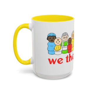 We the People Coffee Mug — Inclusive Diverse People Accent Mug (11/15oz)