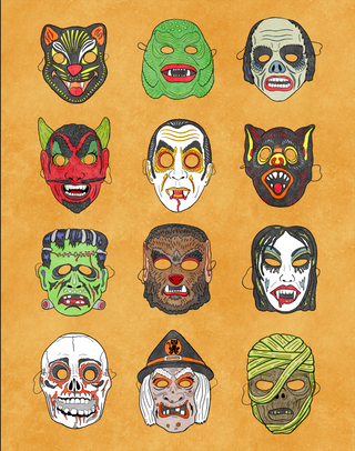 Halloween masks