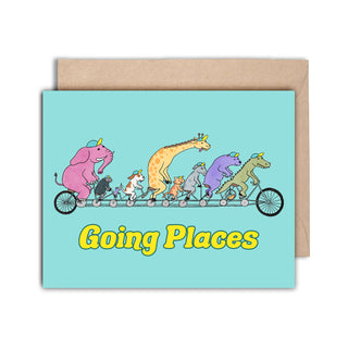 Going Places Card