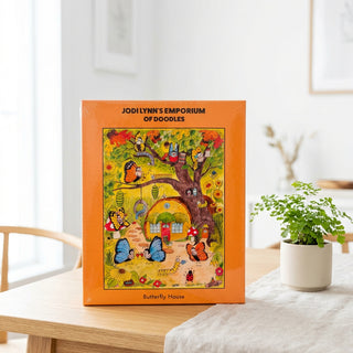 Butterfly house Puzzle