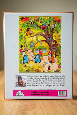 Butterfly house Puzzle