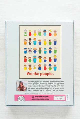 We the People Puzzle