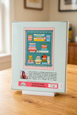 Vintage Bakewear Puzzle
