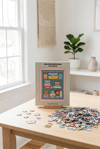 Vintage Bakewear Puzzle