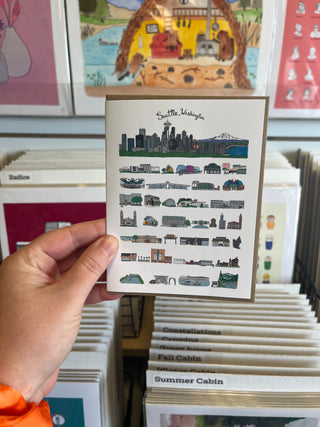 Seattle, Washington Card