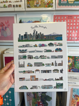 Seattle, Washington Print