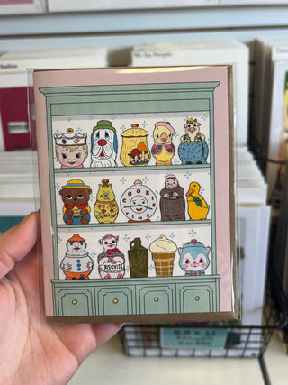 Cookie Jar Collection Card