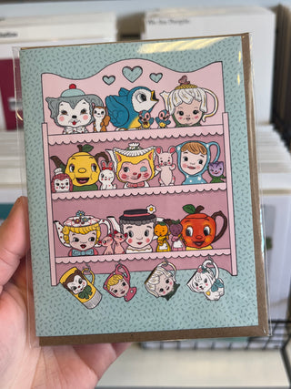 Teapot Collection Card