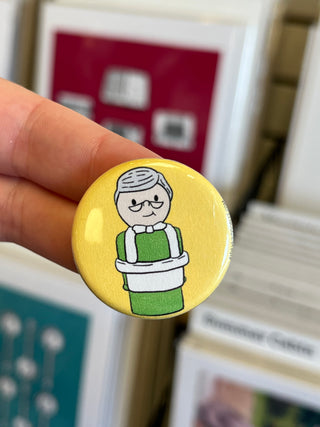 We The People Button