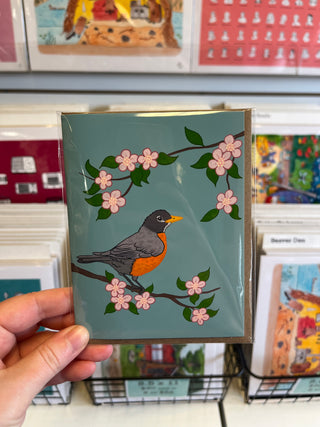 Robin Card