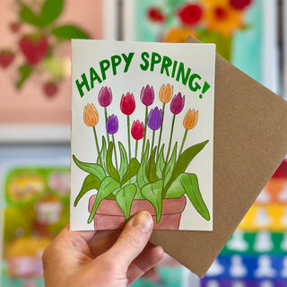 Happy Spring Card