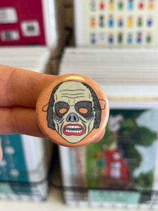 Halloween Masks 1.25" Button