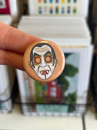Halloween Masks 1.25" Button