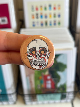 Halloween Masks 1.25" Button