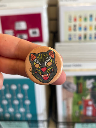 Halloween Masks 1.25" Button