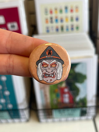 Halloween Masks 1.25" Button