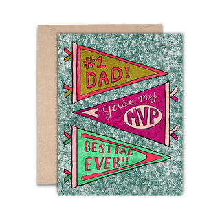 Father's Day card , MVP, Sports Dad!