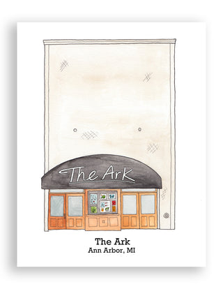 The Ark Music Venue Print