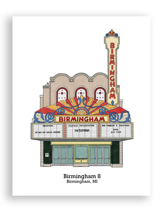 Birmingham 8 Print