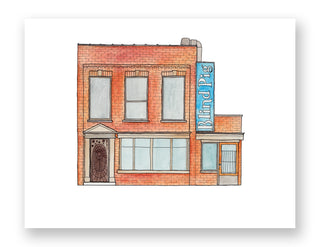 Blind Pig Music Venue Print