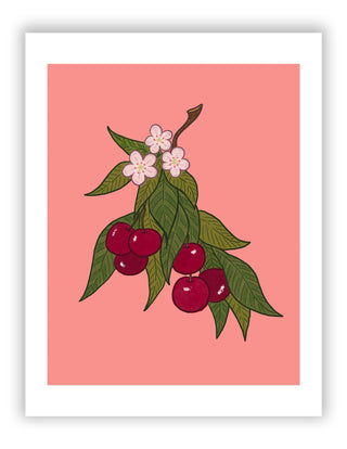 Cherries Print