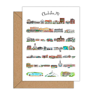 Clarkston, MI Card