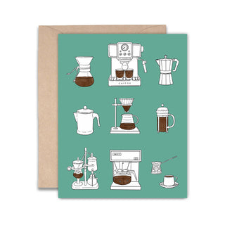 Coffee Machines Card