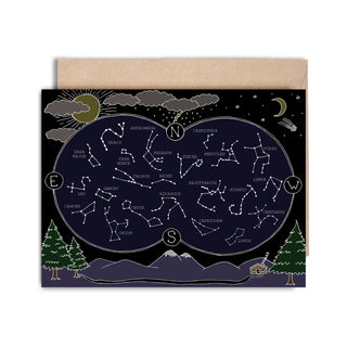 Constellations Card