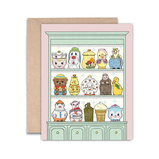 Cookie Jar Collection Card