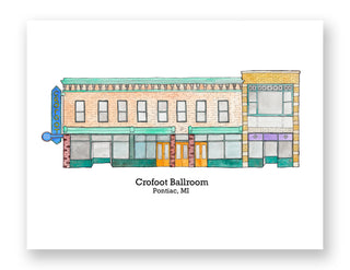 Crofoot Ballroom Print