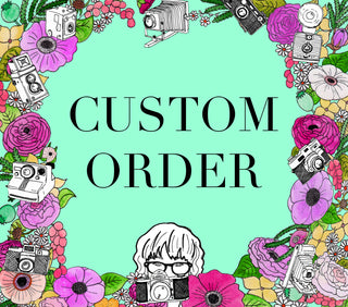 Custom House Portrait for Allison