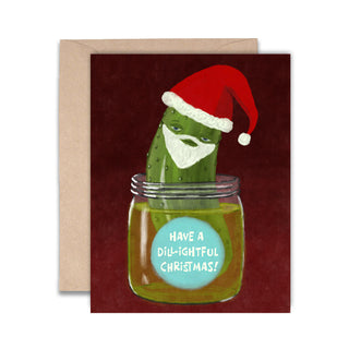 Have a Dill-ightful Christmas Card