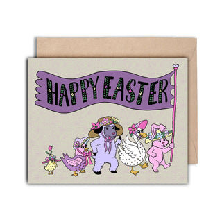 Happy Easter Card