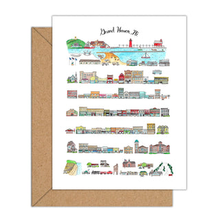 Grand Haven, MI Card