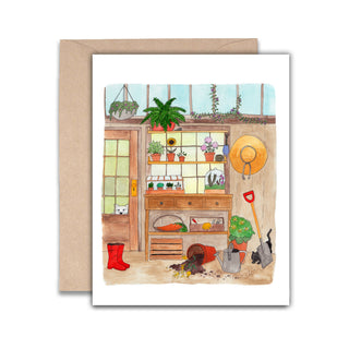 Greenhouse Card