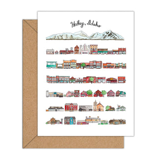 Hailey, Idaho Card