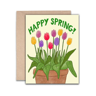 Happy Spring Card