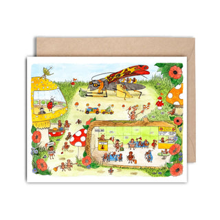 Harlequin Air Card