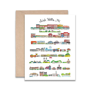 Irish Hills, Michigan Card