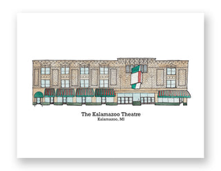 Kalamazoo Theatre Print