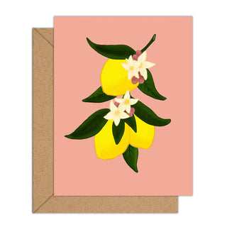 Lemons Card