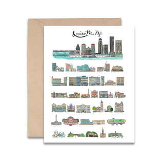 Louisville, KY Card